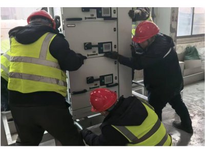 勝動集團(tuán)電機(jī)電氣廠國瓷一期項目圓滿竣工